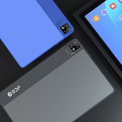 BDF P40 Tablette PC 4G LTE 10,1 pouces, 8 Go + 128 Go, Android 11 MTK6755 Octa Core, Double SIM, Prise UE (Bleu)