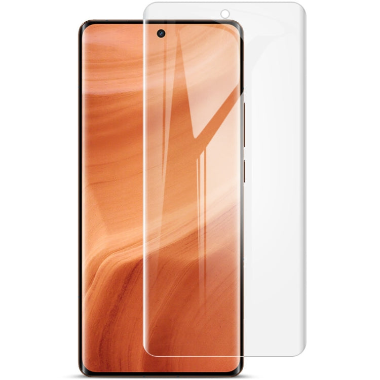 For Realme GT5 Pro 5G 2pcs imak Curved Full Screen Hydrogel Film Protector
