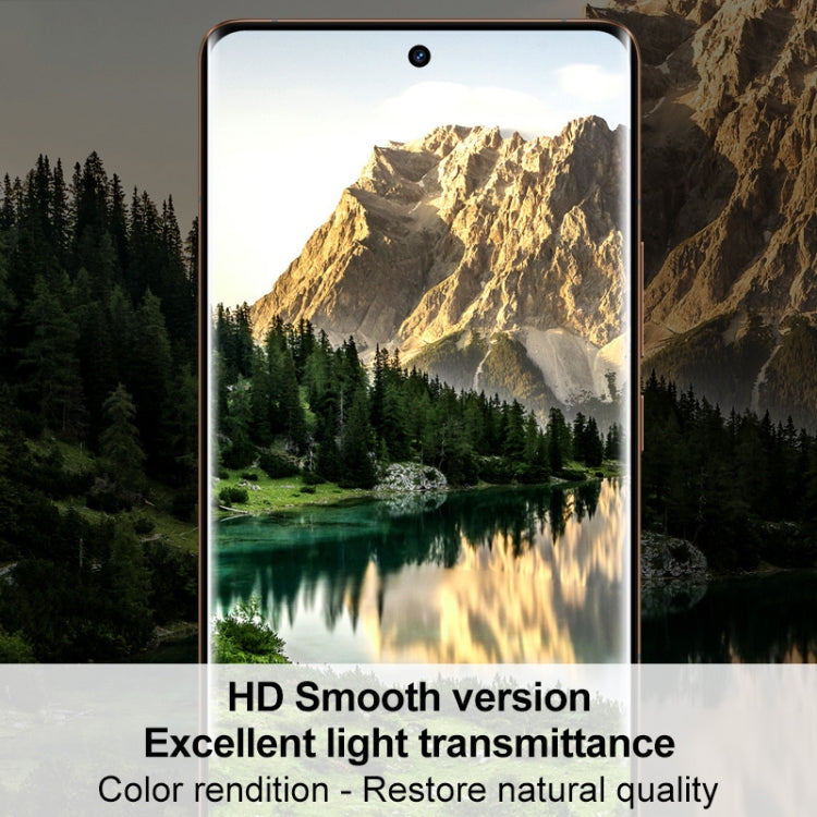For Realme GT5 Pro 5G 2pcs imak Curved Full Screen Hydrogel Film Protector