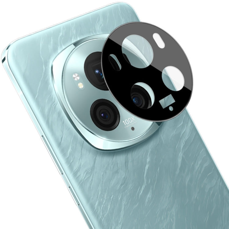 Pour Honor Magic6 Pro 5G Film de protection en verre pour objectif de caméra arrière IMAK Version noire