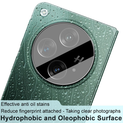 For OPPO Find N3 / OnePlus Open IMAK Rear Camera Lens Glass Film Black Version