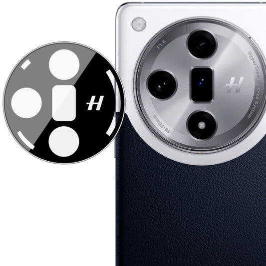Pour OPPO Find X7 5G IMAK Film de protection pour objectif de caméra arrière version noire