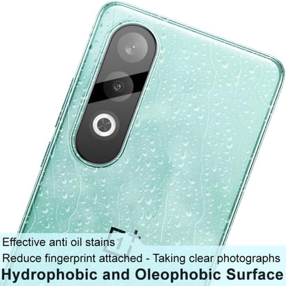 For OnePlus Nord CE4 5G / OPPO K12 5G imak High Definition Integrated Glass Lens Film Black Version
