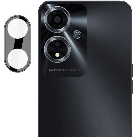 For OPPO A59 5G imak High Definition Integrated Glass Lens Film Black Version