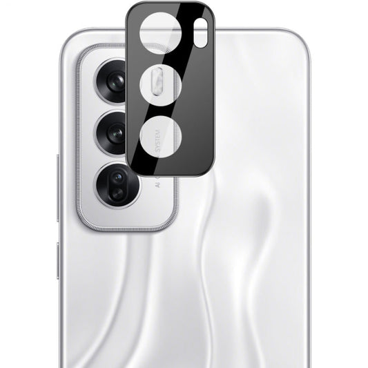 For OPPO Reno12 5G Global imak High Definition Integrated Glass Lens Film Black Version