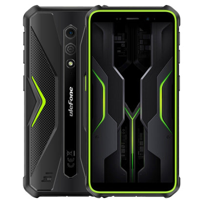 [HK Warehouse] Ulefone Armor X12 Pro, 4GB+64GB, IP68/IP69K Rugged Phone, 5.45 inch Android 15 MediaTek Helio G36 Octa Core, Network: 4G, NFC(Less Green)