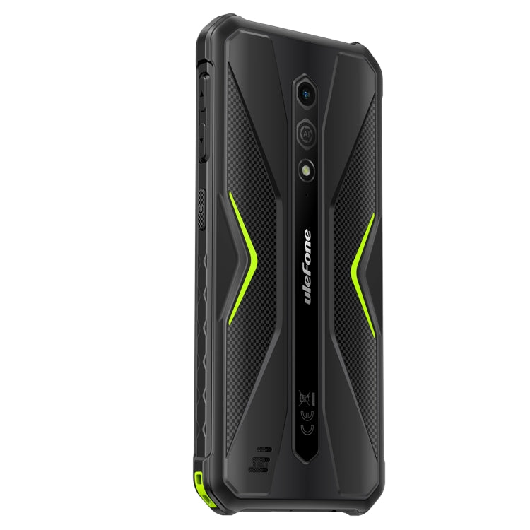 [HK Warehouse] Ulefone Armor X12 Pro, 4GB+64GB, IP68/IP69K Rugged Phone, 5.45 inch Android 15 MediaTek Helio G36 Octa Core, Network: 4G, NFC(Less Green)
