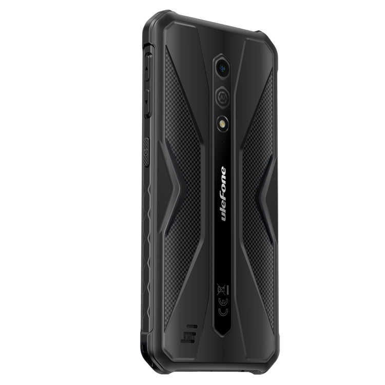 [Entrepôt HK] Ulefone Armor X12 Pro, 4 Go + 64 Go, Téléphone robuste IP68/IP69K, Android 15 MediaTek Helio G36 Octa Core de 5,45 pouces, Réseau: 4G, NFC (Tout noir)