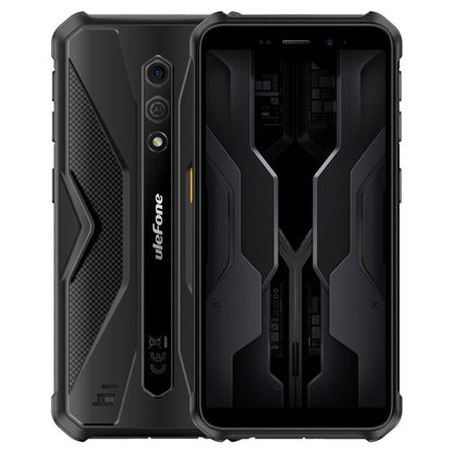 [Entrepôt HK] Ulefone Armor X12 Pro, 4 Go + 64 Go, Téléphone robuste IP68/IP69K, Android 15 MediaTek Helio G36 Octa Core de 5,45 pouces, Réseau: 4G, NFC (Tout noir)
