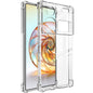 Pour ZTE nubia Z60 Ultra 5G Coque de protection en TPU antichoc imak Airbag (Transparent)