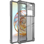 For ZTE nubia Z60 Ultra 5G imak Shockproof Airbag TPU Phone Case(Transparent Black)