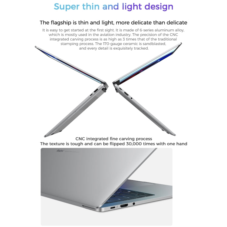 Xiaomi RedmiBook Pro 14 inch Laptop 2022, 16GB+512GB, Windows 11 Home Chinese Version, AMD Ryzen 7 6800H Octa Core(Starlight Grey)