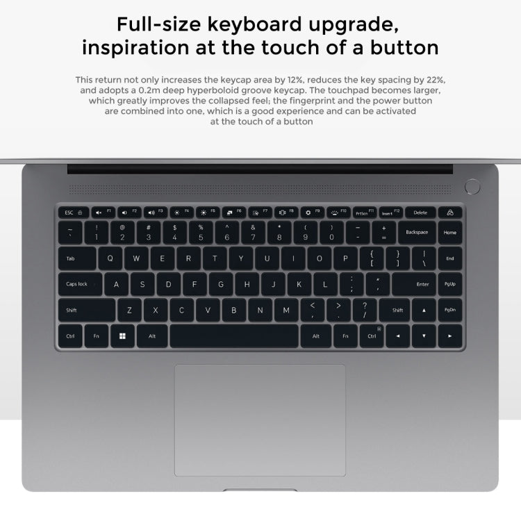 Xiaomi RedmiBook Pro 15 Laptop 2022 15.6 inch, 16GB+512GB, Windows 11 Home Chinese Version, AMD Ryzen 5 6600H Hexa Core(Starlight Grey)