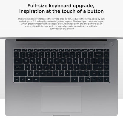 Xiaomi RedmiBook Pro 15 Laptop 2022 15.6 inch, 16GB+512GB, Windows 11 Home Chinese Version, AMD Ryzen 5 6600H Hexa Core(Starlight Grey)
