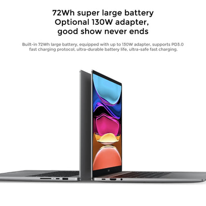 Xiaomi RedmiBook Pro 15 Laptop 2022 15.6 inch, 16GB+512GB, Windows 11 Home Chinese Version, AMD Ryzen 5 6600H Hexa Core(Starlight Grey)