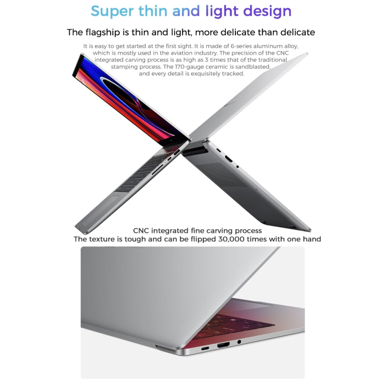 Xiaomi RedmiBook Pro 15 Laptop 2022 15.6 inch, 16GB+512GB, Windows 11 Home Chinese Version, AMD Ryzen 5 6600H Hexa Core(Starlight Grey)