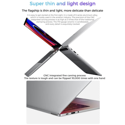 Xiaomi RedmiBook Pro 15 Laptop 2022 15.6 inch, 16GB+512GB, Windows 11 Home Chinese Version, AMD Ryzen 5 6600H Hexa Core(Starlight Grey)