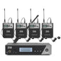 XTUGA  IEM1100 Professional Wireless In Ear Monitor System 4 BodyPacks(AU Plug)