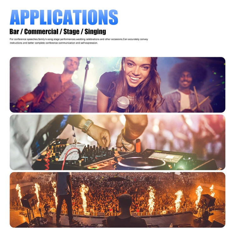 XTUGA  IEM1100 Professional Wireless In Ear Monitor System 2 BodyPacks(US Plug)