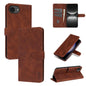 For iPhone 17e / 16e AZNS Skin Feel Calf Texture Flip Leather Phone Case(Brown)