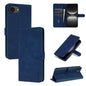 For iPhone 17e / 16e AZNS Skin Feel Calf Texture Flip Leather Phone Case(Blue)