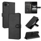 For iPhone 17e / 16e AZNS Skin Feel Calf Texture Flip Leather Phone Case(Black)