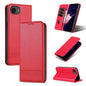 For iPhone 17e / 16e AZNS Magnetic Calf Texture Flip Leather Phone Case(Red)