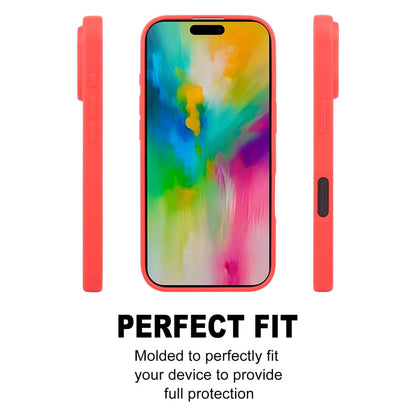 Pour iPhone 16 Pro Max GOOSPERY SOFT FEELING Coque de protection souple en TPU liquide (rouge)