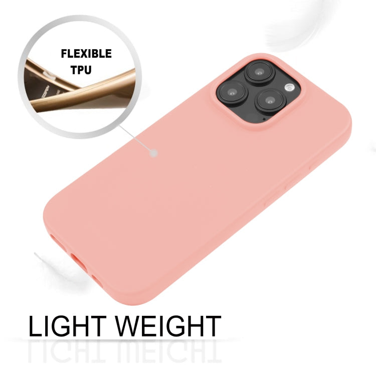 For iPhone 16 Pro GOOSPERY SOFT FEELING Liquid TPU Soft Phone Case(Pink)