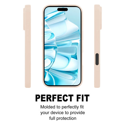 For iPhone 16 Plus GOOSPERY SOFT FEELING Liquid TPU Soft Phone Case(Apricot)