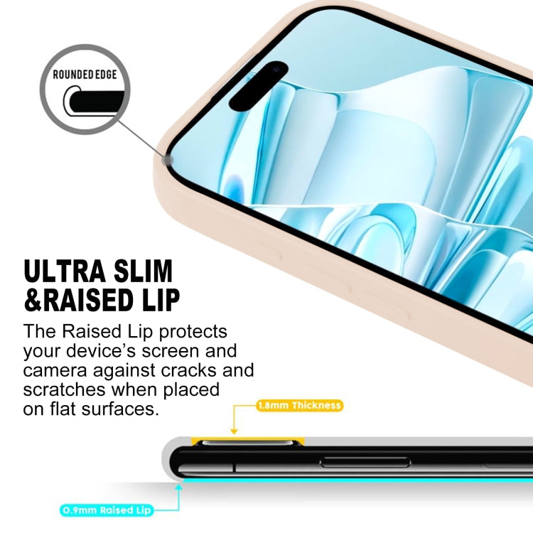 For iPhone 16 Plus GOOSPERY SOFT FEELING Liquid TPU Soft Phone Case(Apricot)
