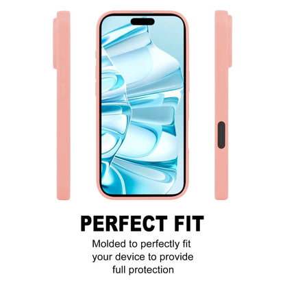 For iPhone 16 Plus GOOSPERY SOFT FEELING Liquid TPU Soft Phone Case(Pink)