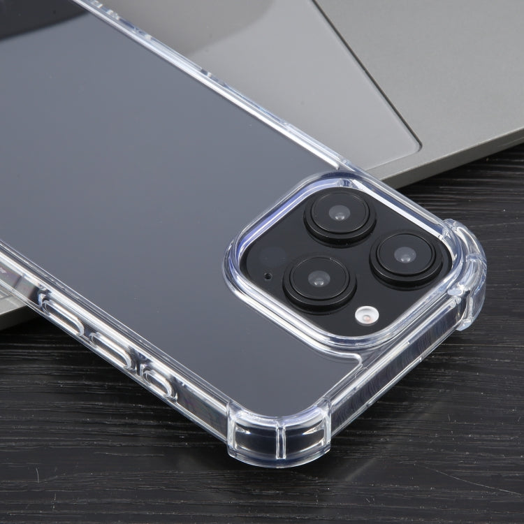 Pour iPhone 16 Pro Max MERCURY GOOSPERY SUPER Coque de téléphone en TPU antichoc à quatre coins (transparent)