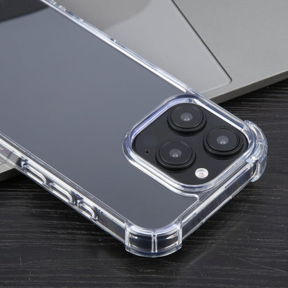For iPhone 16 Pro MERCURY GOOSPERY SUPER Four-Corner Shockproof TPU Phone Case(Transparent)