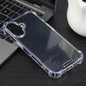 Pour iPhone 16 Coque de Téléphone en TPU Antichoc à Quatre Coins MERCURY GOOSPERY SUPER (Transparente)