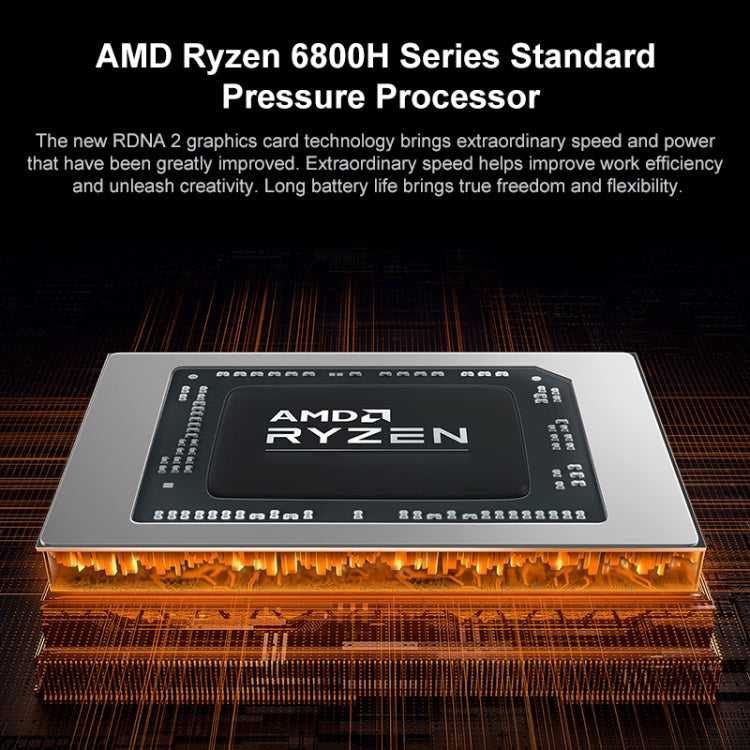Xiaomi Book Pro 14 inch Laptop, 16GB+512GB, Windows 11 Home Chinese Version, AMD Ryzen 7 6800H Octa Core(Grey)