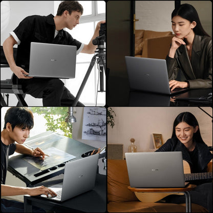 Xiaomi Book Pro 14 inch Laptop, 16GB+512GB, Windows 11 Home Chinese Version, AMD Ryzen 7 6800H Octa Core(Grey)