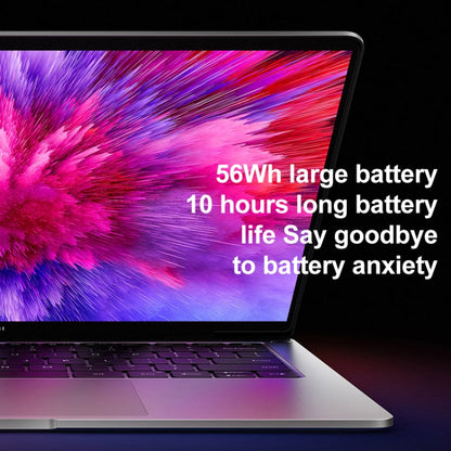 Xiaomi Book Pro 14 inch Laptop, 16GB+512GB, Windows 11 Home Chinese Version, AMD Ryzen 7 6800H Octa Core(Grey)