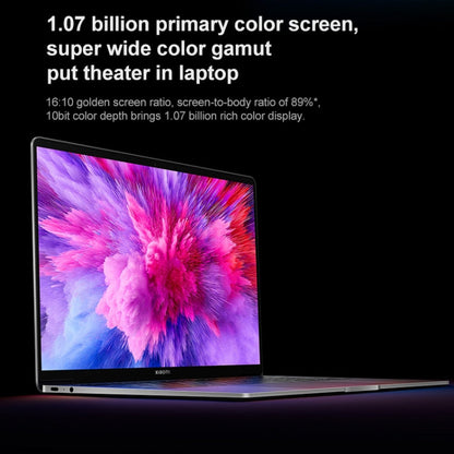 Xiaomi Book Pro 14 inch Laptop, 16GB+512GB, Windows 11 Home Chinese Version, AMD Ryzen 7 6800H Octa Core(Grey)
