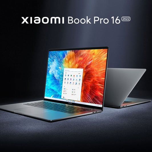 Xiaomi Book Pro 16 2022 Laptop, 16GB+512GB, 16 inch Touch Screen Windows 11 Home Chinese Version, Intel 12th Gen Core i7-1260P RTX2050 Discrete Graphics(Grey)