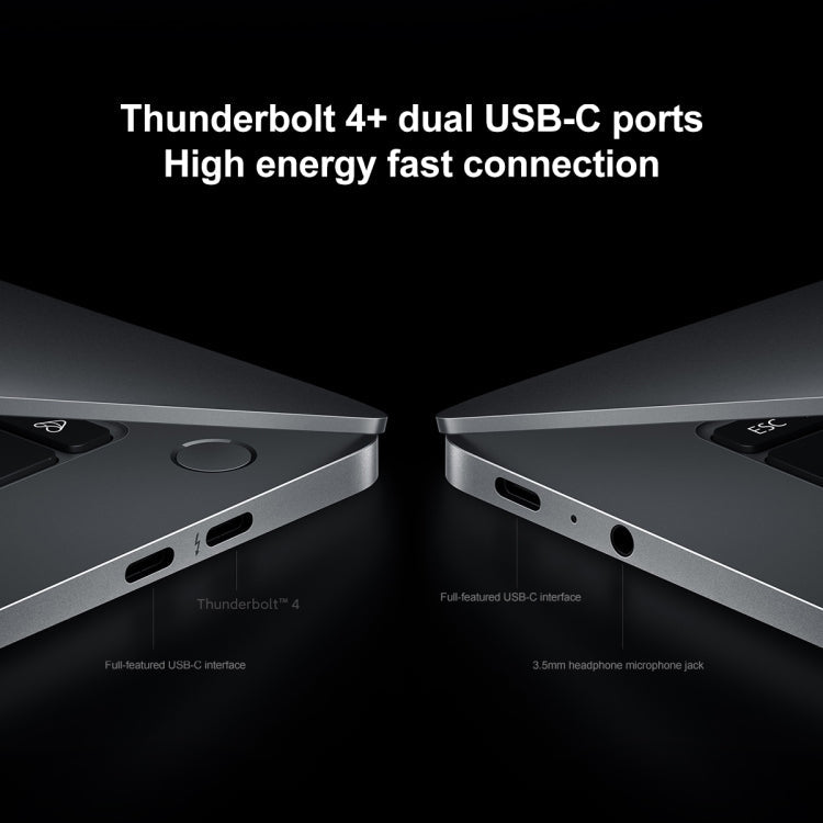 Xiaomi Book Pro 16 2022 Laptop, 16GB+512GB, 16 inch Touch Screen Windows 11 Home Chinese Version, Intel 12th Gen Core i7-1260P RTX2050 Discrete Graphics(Grey)
