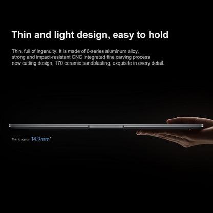 Xiaomi Book Pro 16 2022 Laptop, 16GB+512GB, 16 inch Touch Screen Windows 11 Home Chinese Version, Intel 12th Gen Core i7-1260P RTX2050 Discrete Graphics(Grey)