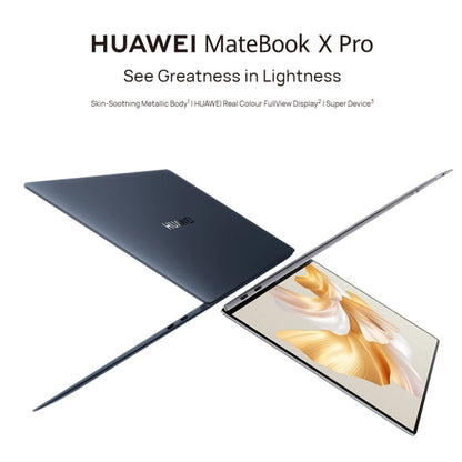 HUAWEI MateBook X Pro Laptop, 16GB+512GB, 14.2 inch Touch Screen Windows 11 Home Chinese Version, Intel 12th Gen Core i5-1240P Integrated Graphics(Dark Grey)