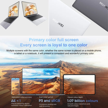 HUAWEI MateBook X Pro Laptop, 16GB+512GB, 14.2 inch Touch Screen Windows 11 Home Chinese Version, Intel 12th Gen Core i5-1240P Integrated Graphics(Dark Grey)