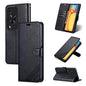 For Huawei Enjoy 70 AZNS Sheepskin Texture Flip Leather Phone Case(Black)