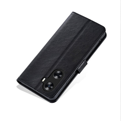 For Huawei Enjoy 70z AZNS Sheepskin Texture Flip Leather Phone Case(Black)