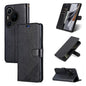 For Huawei Pura 70 Pro / 70 Pro+ AZNS Sheepskin Texture Flip Leather Phone Case(Black)