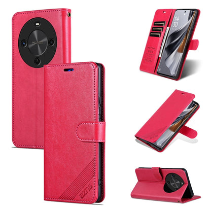 For Huawei Maimang 30 AZNS Sheepskin Texture Flip Leather Phone Case(Red)