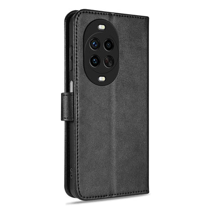 For Huawei nova 14 Pro 5G AZNS Sheepskin Texture Flip Leather Phone Case(Black)