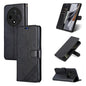 For OPPO A3 Pro 5G AZNS Sheepskin Texture Flip Leather Phone Case(Black)